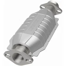 Rear 1994-2000 Mitsubishi Montero 3.5L | 1996 Mitsubishi Montero 3.0L HM Grade Federal / EPA Compliant Direct-Fit Catalytic Converter image 3