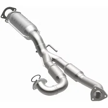 Rear 2002-2005 Nissan Altima 3.5L OEM Grade Federal / EPA Compliant Direct-Fit Catalytic Converter image 2