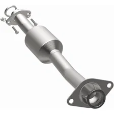 Front 2015-2018 Chevrolet City Express 2.0L | 2013-2021 Nissan NV200 2.0L OEM Grade Federal / EPA Compliant Direct-Fit Catalytic Converter image 2