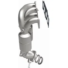2001-2003 Toyota RAV4 2.0L OEM Grade Federal / EPA Compliant Direct-Fit Manifold Catalytic Converter image 4