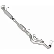 Rear 2003-2006 Hyundai Santa Fe 3.5L OEM Grade Federal / EPA Compliant Direct-Fit Catalytic Converter image 2
