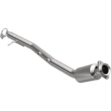 Left 2007-2008 Land Rover Range Rover HSE 4.4L California Grade CARB Compliant Direct-Fit Catalytic Converter image 1
