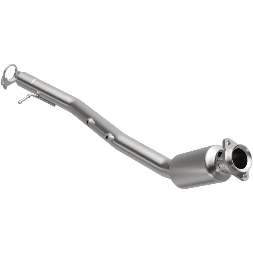 Left 2007-2008 Land Rover Range Rover HSE 4.4L California Grade CARB Compliant Direct-Fit Catalytic Converter