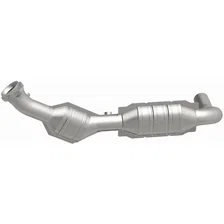 Left 2003-2004 Ford Expedition 4.6L California Grade CARB Compliant Direct-Fit Catalytic Converter image 4