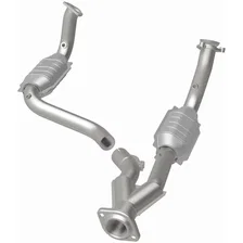2003 Chevrolet SSR 5.3L California Grade CARB Compliant Direct-Fit Catalytic Converter image 3