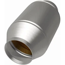 Front California Grade CARB Compliant Universal Catalytic Converter image 3