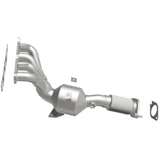 2011-2017 Ford Fiesta 1.6L California Grade CARB Compliant Direct-Fit Manifold Catalytic Converter image 4