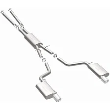 2006-2010 Dodge Charger 5.7L | 2005-2008 Dodge Magnum 5.7L Street Series Cat-Back Performance Exhaust System image 2