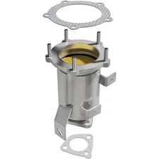 Front 1999-2001 Mazda Protege 1.6L | 1999-2000 Mazda Protege 1.8L California Grade CARB Compliant Direct-Fit Catalytic Converter image 1