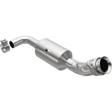 Left 2015-2017 Ford F-150 3.5L | 2018-2020 Ford F-150 3.3L OEM Grade Federal / EPA Compliant Direct-Fit Catalytic Converter image 1