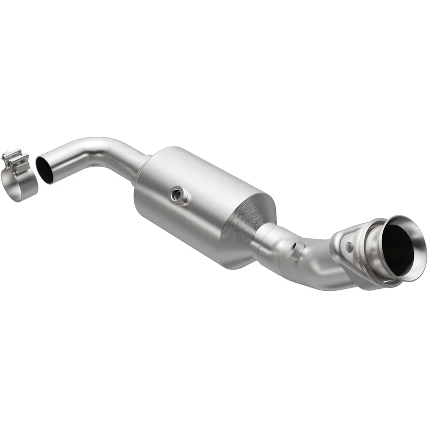 Left 2015-2017 Ford F-150 3.5L | 2018-2020 Ford F-150 3.3L OEM Grade Federal / EPA Compliant Direct-Fit Catalytic Converter
