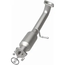 Rear 2007-2012 Acura RDX 2.3L California Grade CARB Compliant Direct-Fit Catalytic Converter image 3