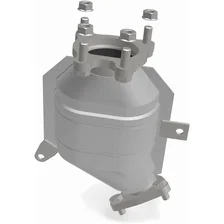 1992-1995 Honda Civic 1.5L | 1990-1991 Honda CRX HF 1.5L Standard Grade Federal / EPA Compliant Direct-Fit Catalytic Converter image 4