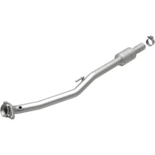 Rear Right 2010-2014 Cadillac CTS 3.0L California Grade CARB Compliant Direct-Fit Catalytic Converter image 1