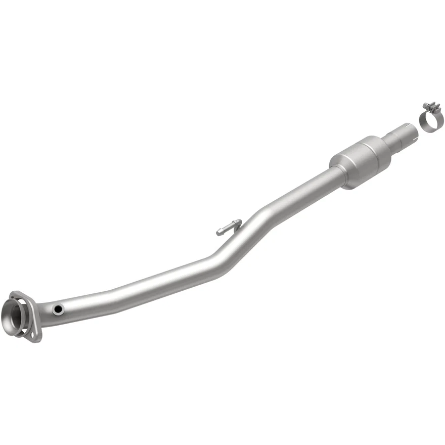 Rear Right 2010-2014 Cadillac CTS 3.0L California Grade CARB Compliant Direct-Fit Catalytic Converter