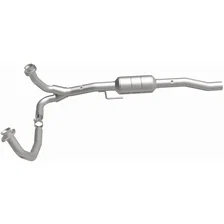 2000 Dodge Durango 5.2L | 2000-2003 Dodge Durango 5.9L HM Grade Federal / EPA Compliant Direct-Fit Catalytic Converter image 4
