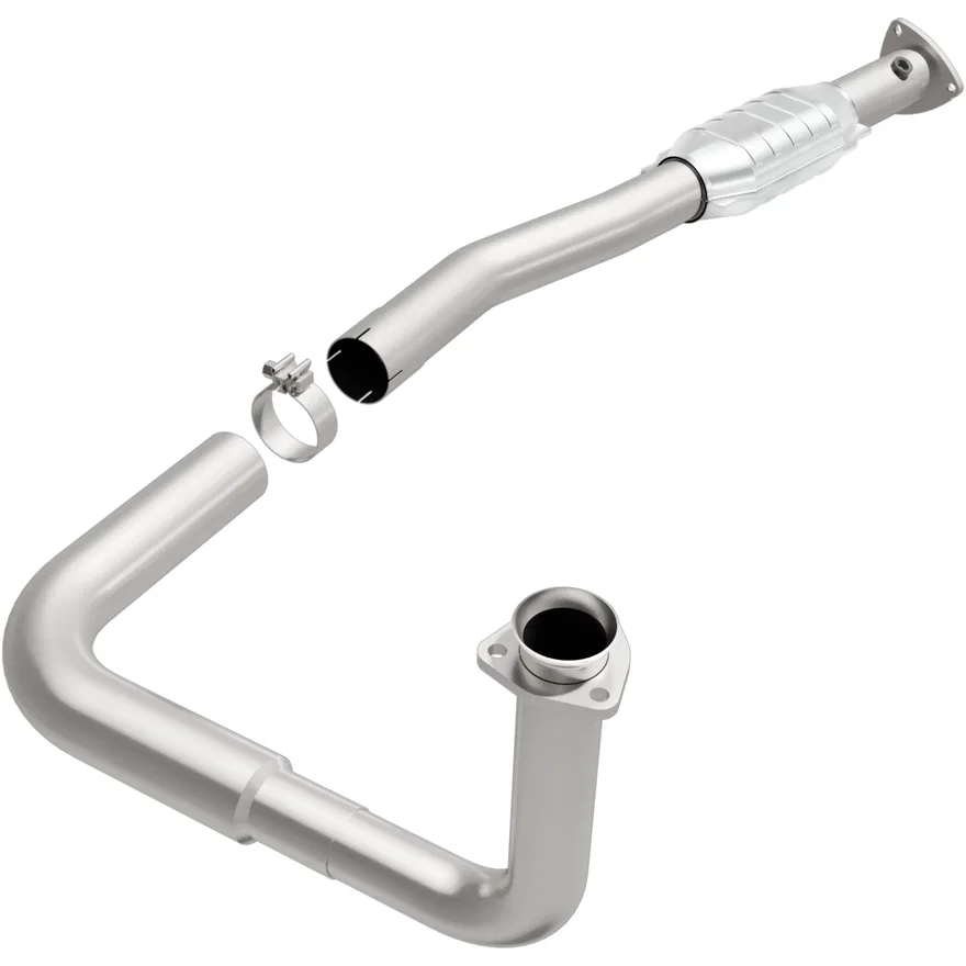 Left HM Grade Federal / EPA Compliant Direct-Fit Catalytic Converter