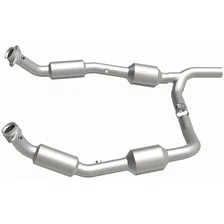 2008 Ford E-150 4.6L | 2008 Ford E-250 4.6L California Grade CARB Compliant Direct-Fit Catalytic Converter image 4