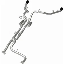 2021-2024 Ram 1500 TRX 6.2L SPEQ Series Cat-Back Performance Exhaust System image 3