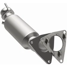 Left 1998-2002 Chevrolet Camaro 5.7L | 1998-2002 Pontiac Firebird 5.7L California Grade CARB Compliant Direct-Fit Catalytic Converter image 2