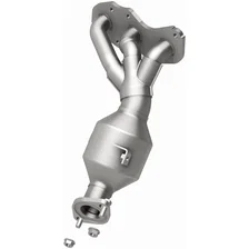 Rear 2006-2012 Toyota RAV4 3.5L California Grade CARB Compliant Direct-Fit Manifold Catalytic Converter image 3