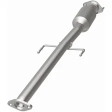 Rear 1999-2000 Mazda Protege 1.8L | 1999-2001 Mazda Protege 1.6L OEM Grade Federal / EPA Compliant Direct-Fit Catalytic Converter image 3