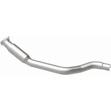Left California Grade CARB Compliant Direct-Fit Catalytic Converter image 3