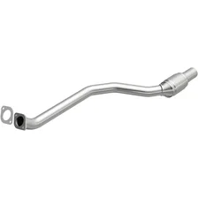 Rear Left California Grade CARB Compliant Direct-Fit Catalytic Converter for BMW image 1