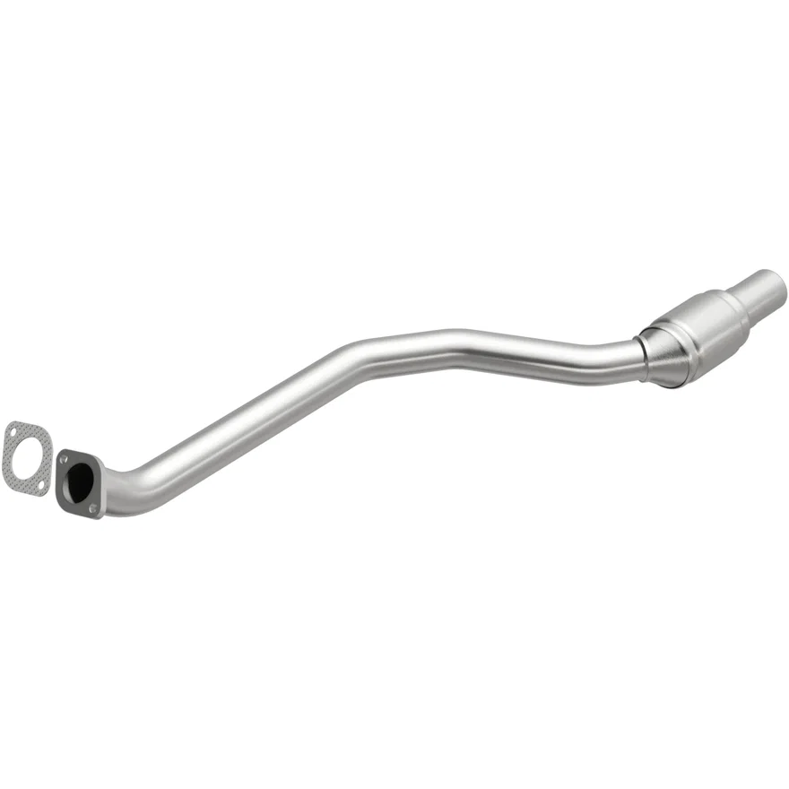 Rear Left California Grade CARB Compliant Direct-Fit Catalytic Converter for BMW