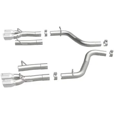 2015-2023 Dodge Challenger 3.6L Race Series Axle Back Performance Exhaust System image 4