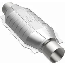 Rear HM Grade Federal / EPA Compliant Universal Catalytic Converter image 2