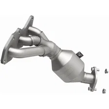 Rear 2006-2012 Toyota RAV4 3.5L California Grade CARB Compliant Direct-Fit Manifold Catalytic Converter image 4