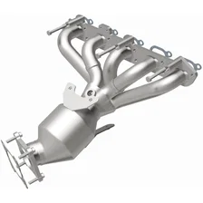 2001-2005 Volvo S60 2.4L | 2001-2005 Volvo V70 2.4L OEM Grade Federal / EPA Compliant Direct-Fit Manifold Catalytic Converter image 3