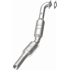 Left 2012-2015 Chevrolet Camaro 3.6L OEM Grade Federal / EPA Compliant Direct-Fit Catalytic Converter image 3