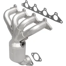2000-2003 Hyundai Accent 1.5L OEM Grade Federal / EPA Compliant Direct-Fit Manifold Catalytic Converter image 1