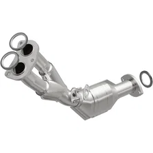 Front 2001-2004 Toyota Tacoma 2.7L California Grade CARB Compliant Direct-Fit Catalytic Converter image 1