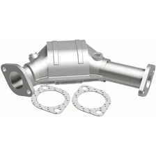 Front OEM Grade Federal / EPA Compliant Direct-Fit Catalytic Converter for Subaru image 4