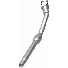 Metallic Grade Federal / EPA Compliant Direct-Fit Catalytic Converter for Volkswagen image 3