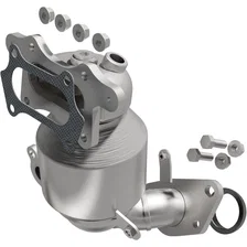 2015-2020 Honda Fit 1.5L California Grade CARB Compliant Direct-Fit Manifold Catalytic Converter image 1