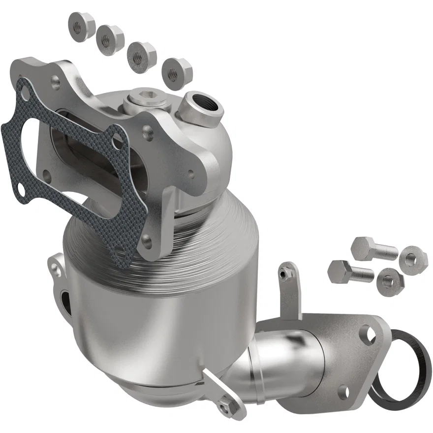 2015-2020 Honda Fit 1.5L California Grade CARB Compliant Direct-Fit Manifold Catalytic Converter