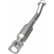 Left California Grade CARB Compliant Direct-Fit Catalytic Converter image 3