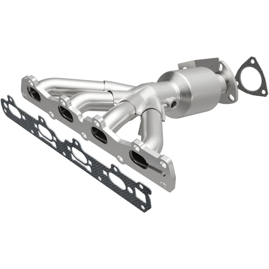OEM Grade Federal / EPA Compliant Direct-Fit Manifold Catalytic Converter