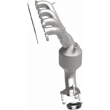 OEM Grade Federal / EPA Compliant Direct-Fit Manifold Catalytic Converter image 4
