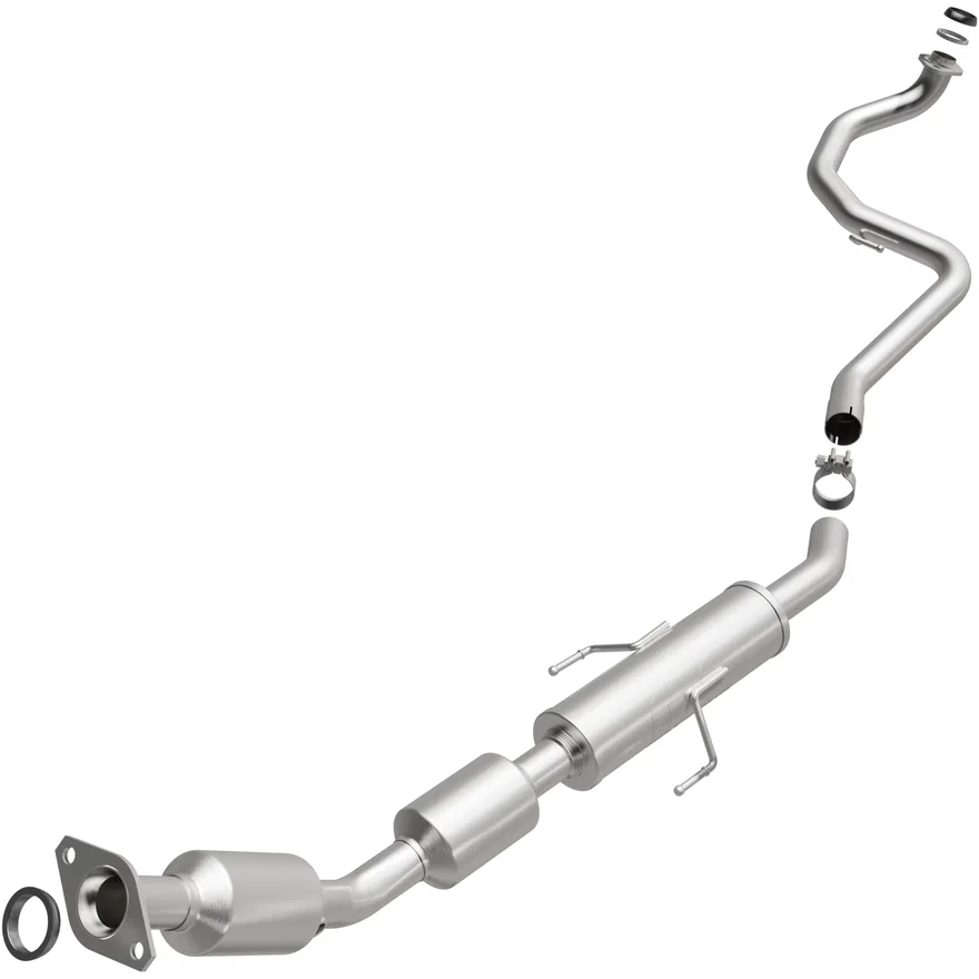 2012-2018 Toyota Yaris 1.5L OEM Grade Federal / EPA Compliant Direct-Fit Catalytic Converter