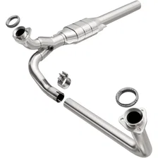 Standard Grade Federal / EPA Compliant Direct-Fit Catalytic Converter image 1