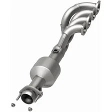 Left OEM Grade Federal / EPA Compliant Direct-Fit Manifold Catalytic Converter for BMW image 3
