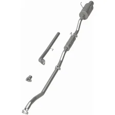 2001-2005 Honda Civic 1.7L Street Series Cat-Back Performance Exhaust System image 3