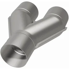 4 X 4in. Performance Exhaust Y-Pipe image 3