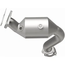 Left 2011-2012 Audi A8 Quattro 4.2L OEM Grade Federal / EPA Compliant Direct-Fit Catalytic Converter image 3