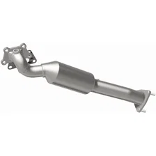 Front Left 2015-2016 Chevrolet Colorado 3.6L | 2015-2016 GMC Canyon 3.6L California Grade CARB Compliant Direct-Fit Catalytic Converter image 3